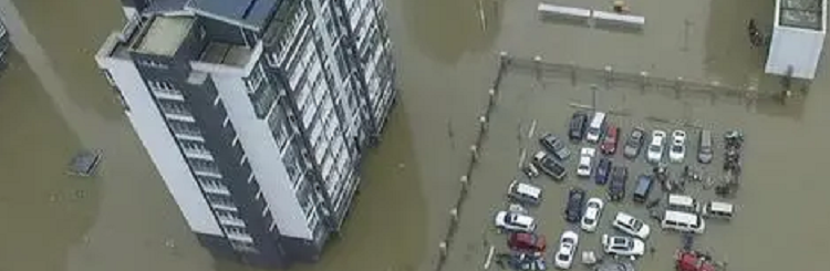 洪涝监测解决方案