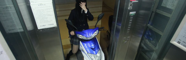 电动车进电梯监测（联动电梯）解决方案